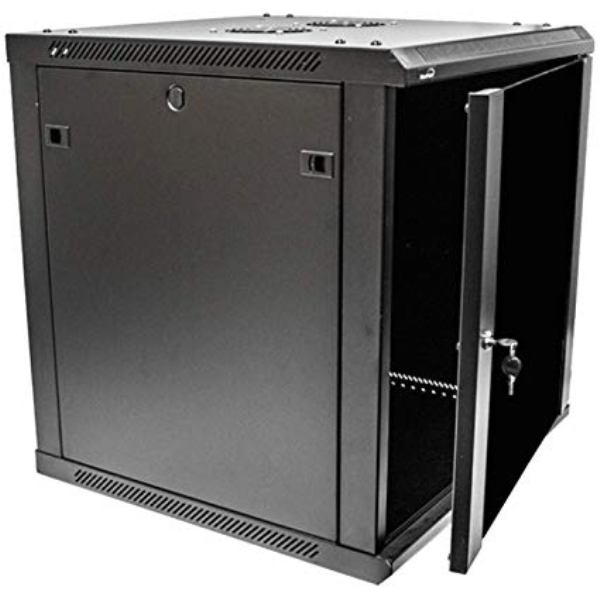 12u Wall Mount Cabinet Server Rack 600 X 450 Uncoupled Cogorn